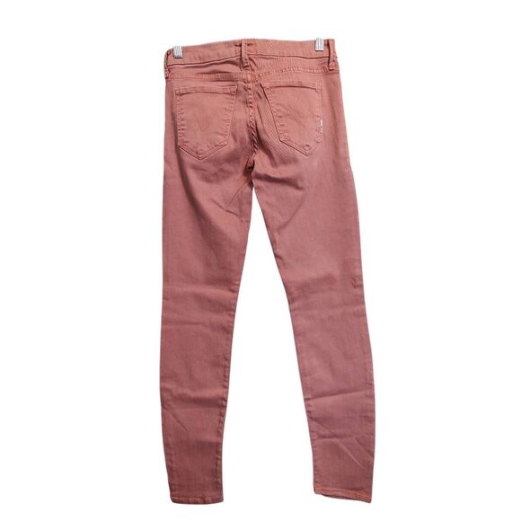 Mother Women's Size 27 The Looker Pop Old Rose Pink Jeans RARE - Picture 2 of 8